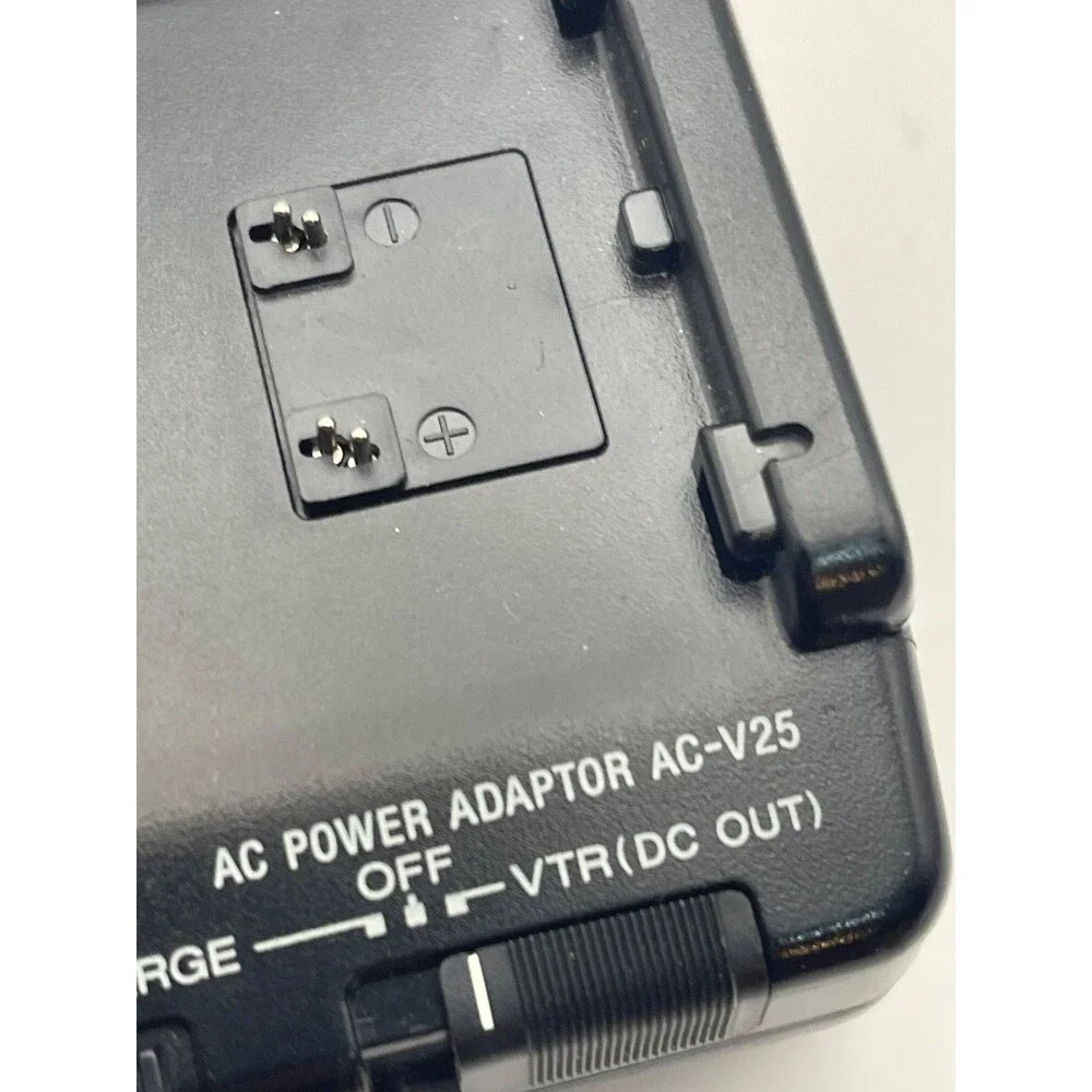 Sony AC-V25 AC Power Adapter Battery Charger Handycam Camcorder OEM Tested